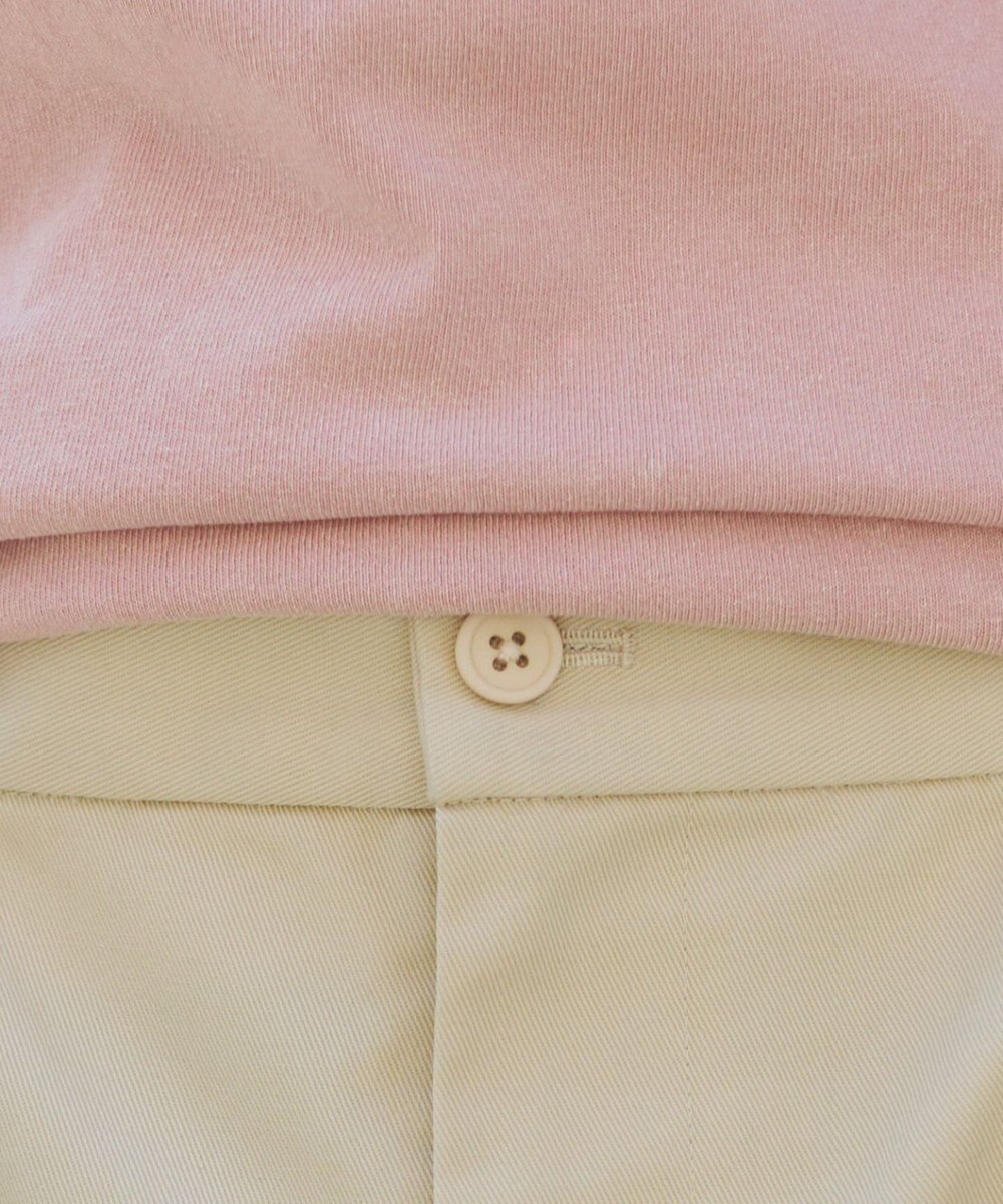 WEGO キーチャーム付きチノカーブパンツ 