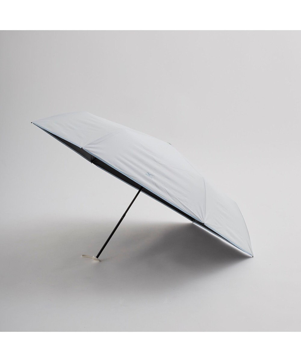 MOONBAT MIZUNO  (ミズノ) 無地 ロゴ 日傘 折りたたみ傘 パラソル 晴雨兼用 ユニセックス  軽量 一級遮光 遮熱効果 遮光率100% UV遮蔽100% 