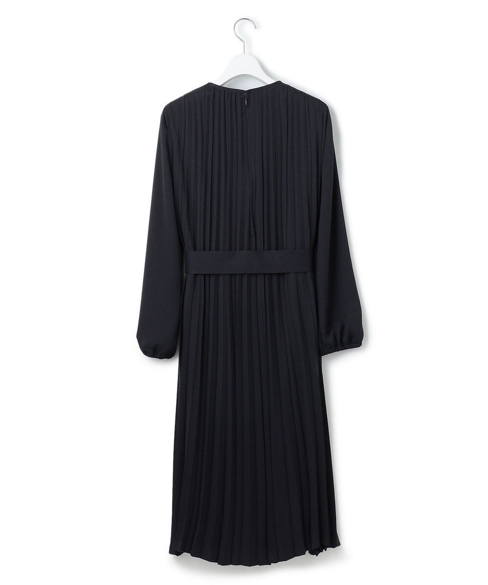 23区 L 【洗える】クリスタルアムンゼン プリーツワンピース 