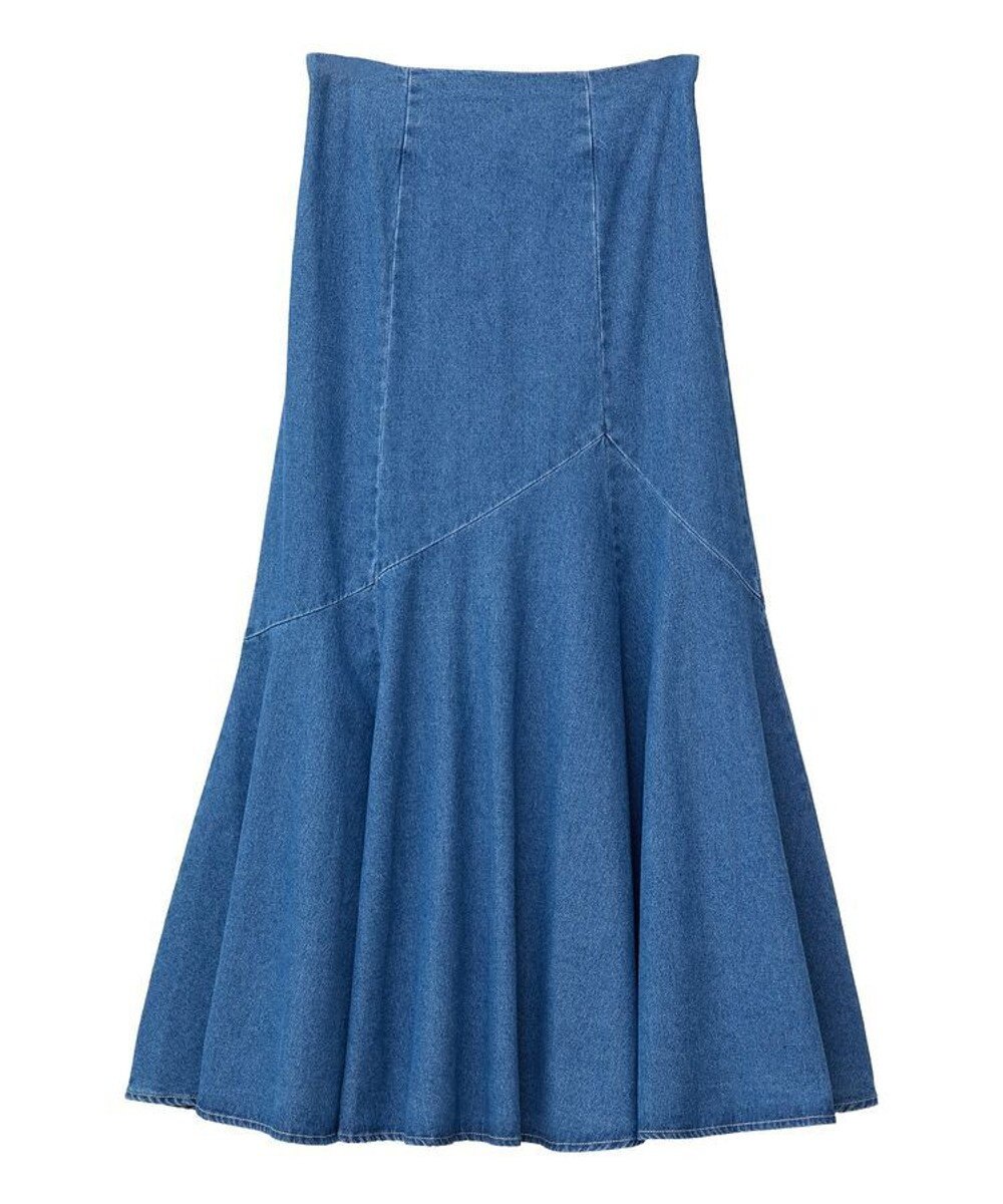 Green Parks ・ＥＬＥＮＣＡＲＥ　ＤＵＥ　デニムマーメイドスカート 