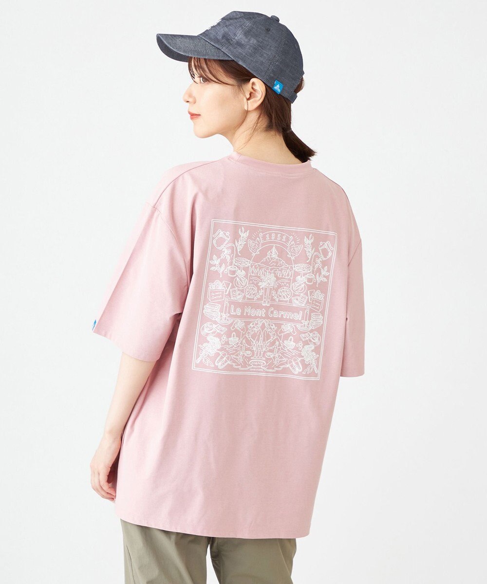 SHARE PARK LADIES 【UVカット・撥水】イージーデニムロゴキャップ 