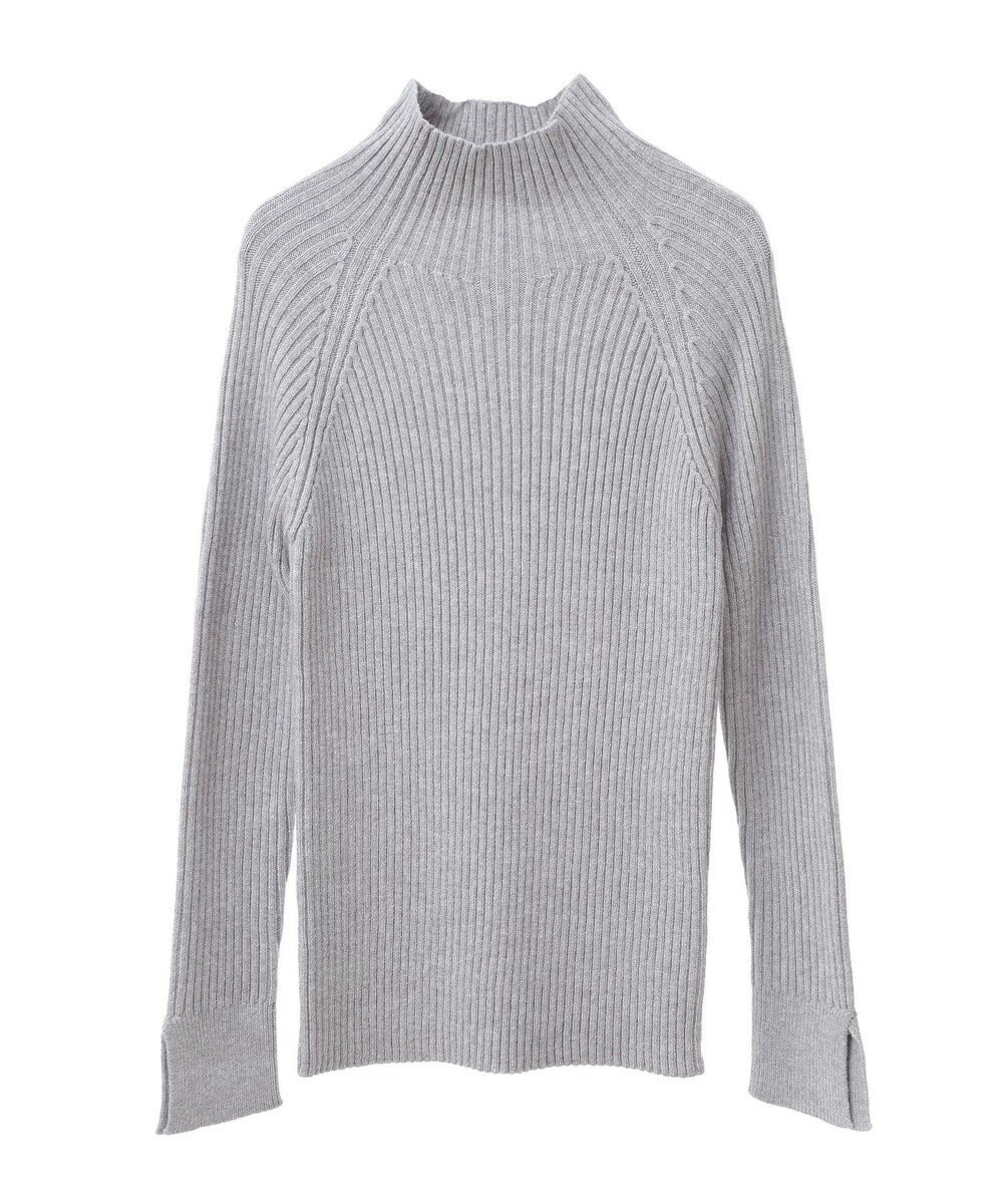 Green Parks ・Ｐｅｔｉｔ　Ｆｌｅｕｒ　ボトルネックリブニット 