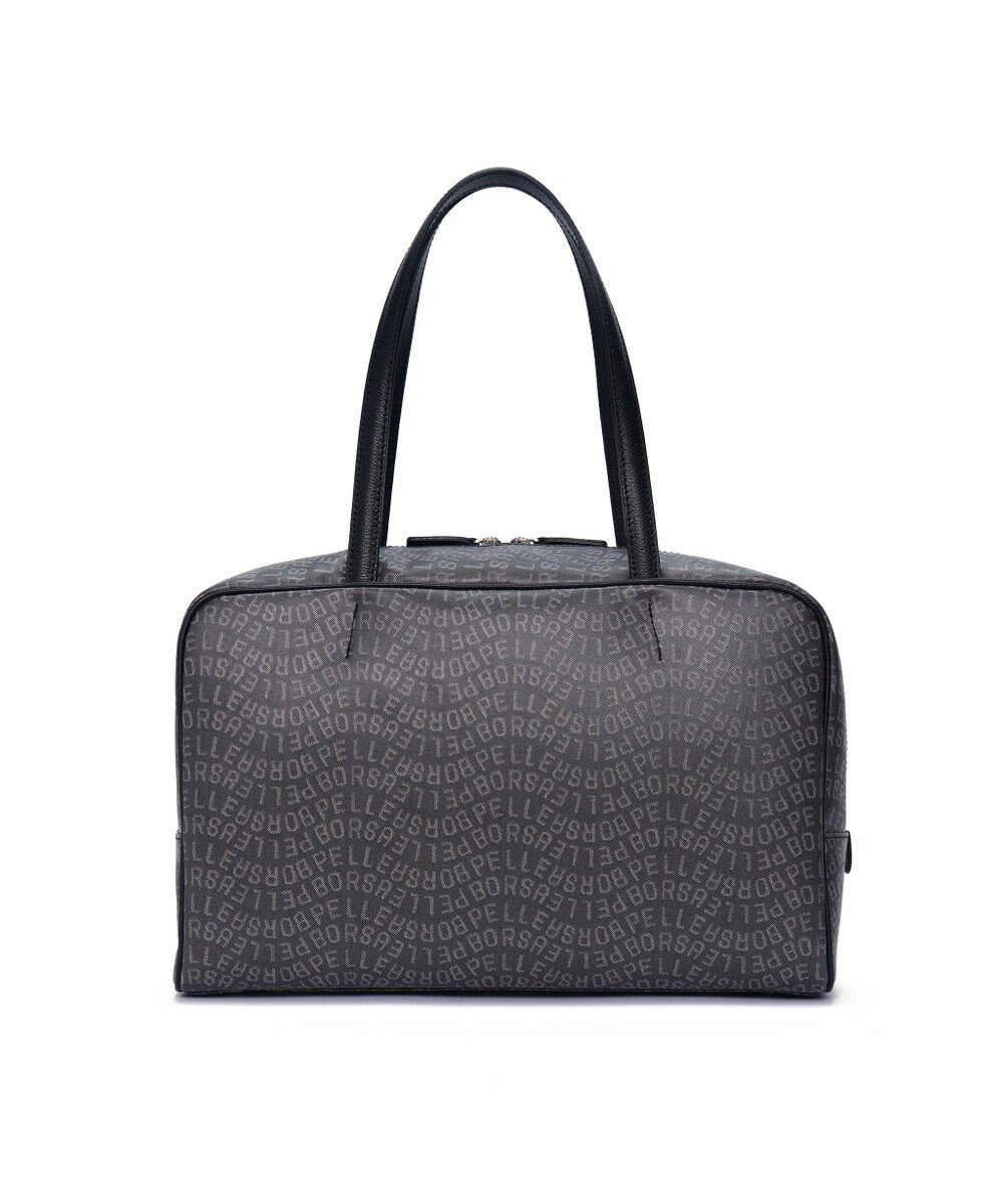PELLE BORSA ミディアムボストン Grise グリーズ 9115 