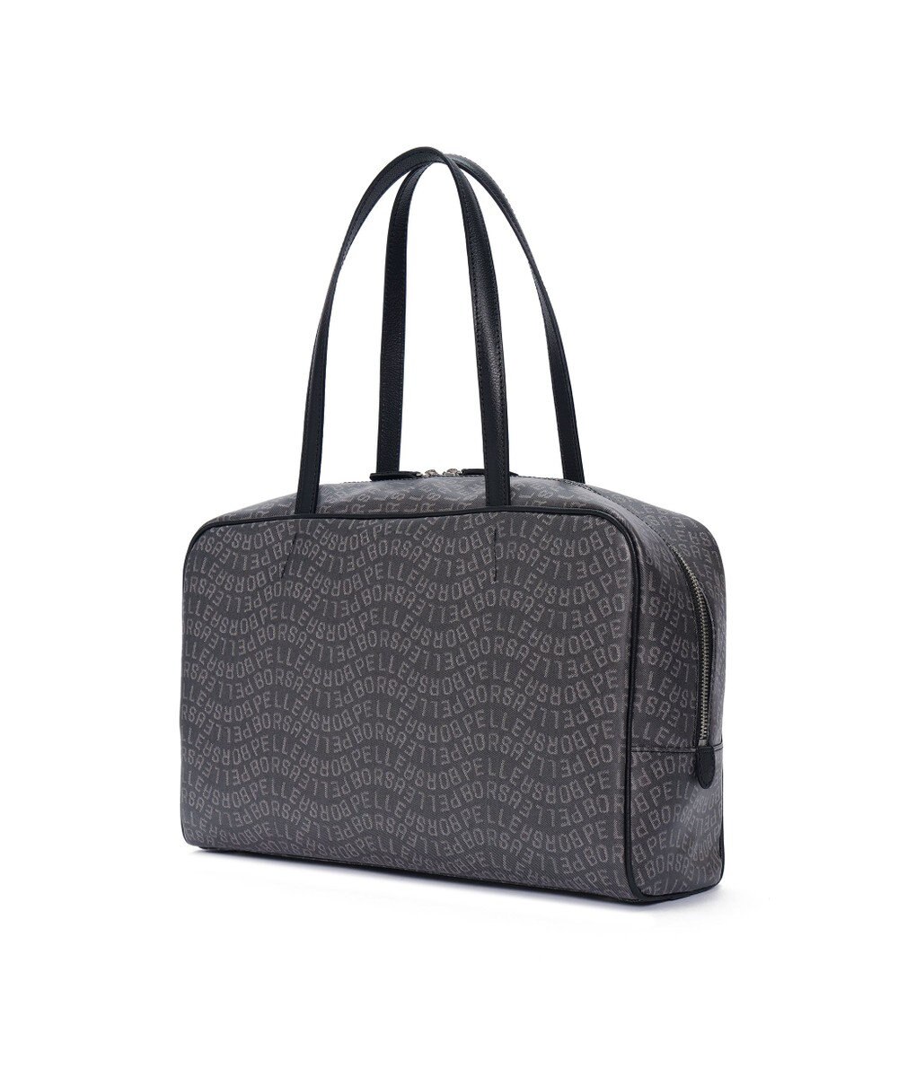 PELLE BORSA ミディアムボストン Grise グリーズ 9115 