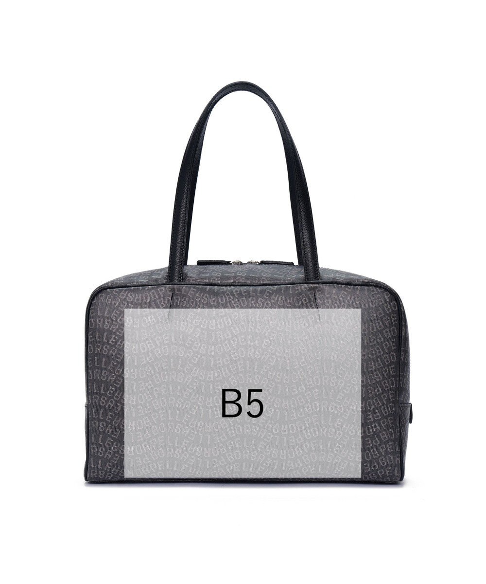 PELLE BORSA ミディアムボストン Grise グリーズ 9115 