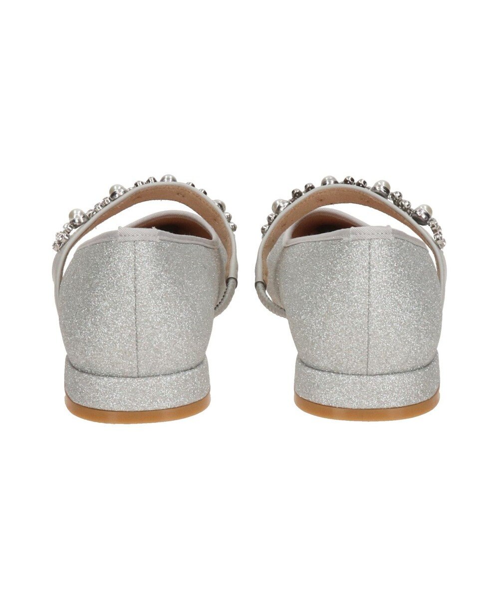 Bridget Birkin ＜抗菌消臭＞【Bridget Birkin】キラキラストラップポインテッドパンプス 