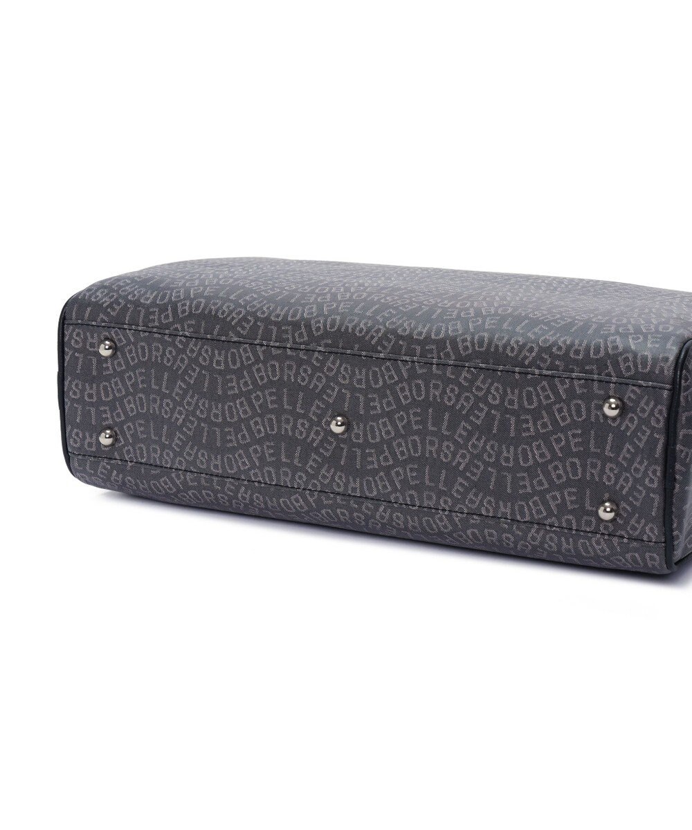 PELLE BORSA ミディアムボストン Grise グリーズ 9115 