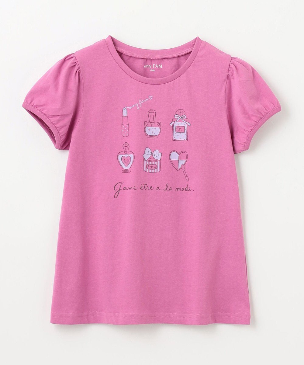 ANY KIDS 【WEB限定】7days プリント 半袖 Tシャツ 