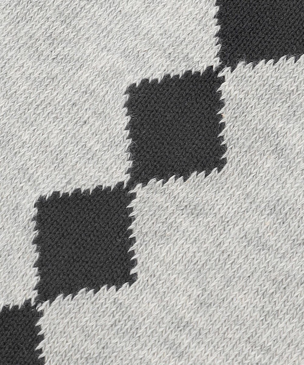 23区GOLF 【WOMEN】アーガイルライン ハイソックス 