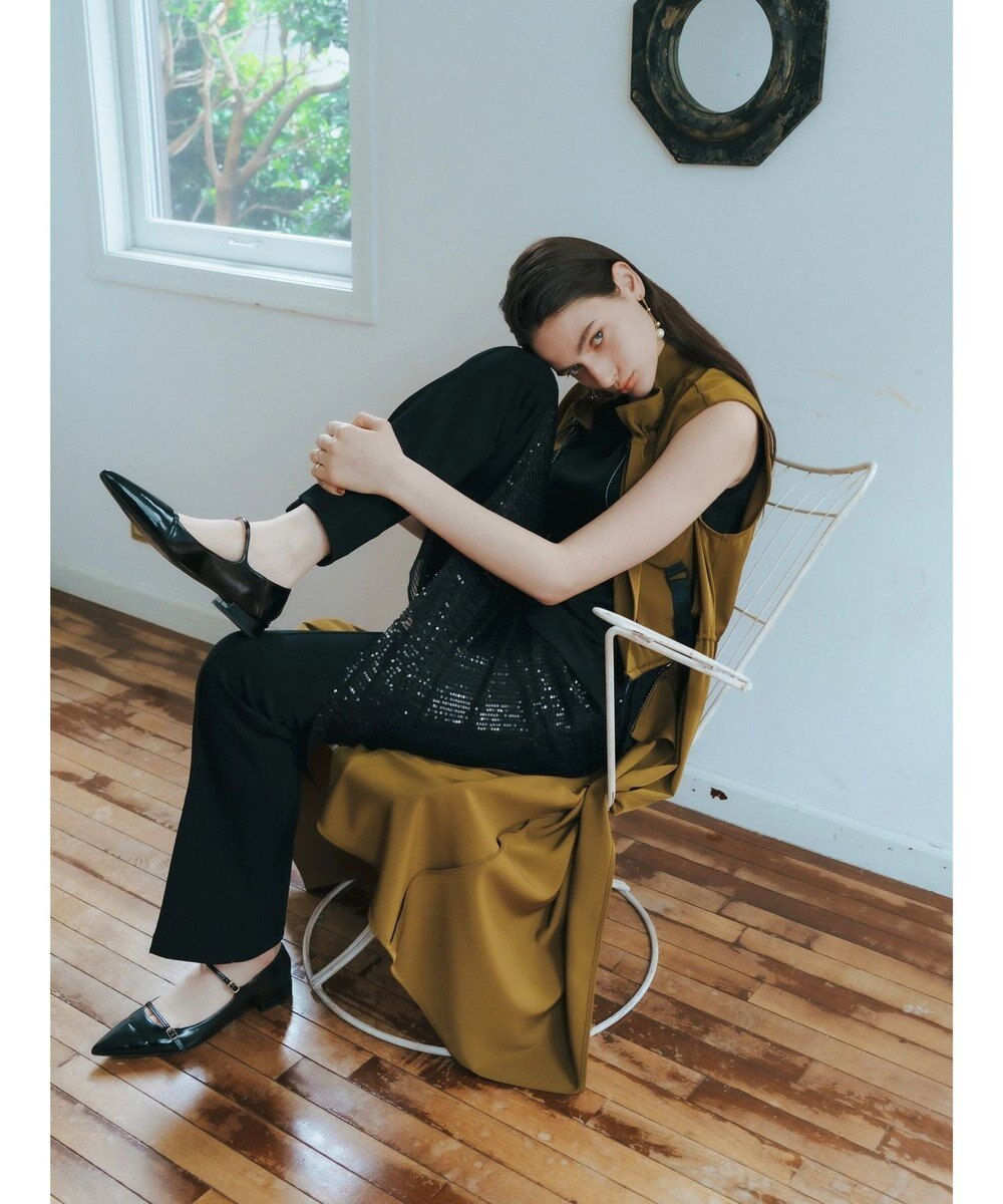 YECCA VECCA 2wayメリージェーンパンプス 