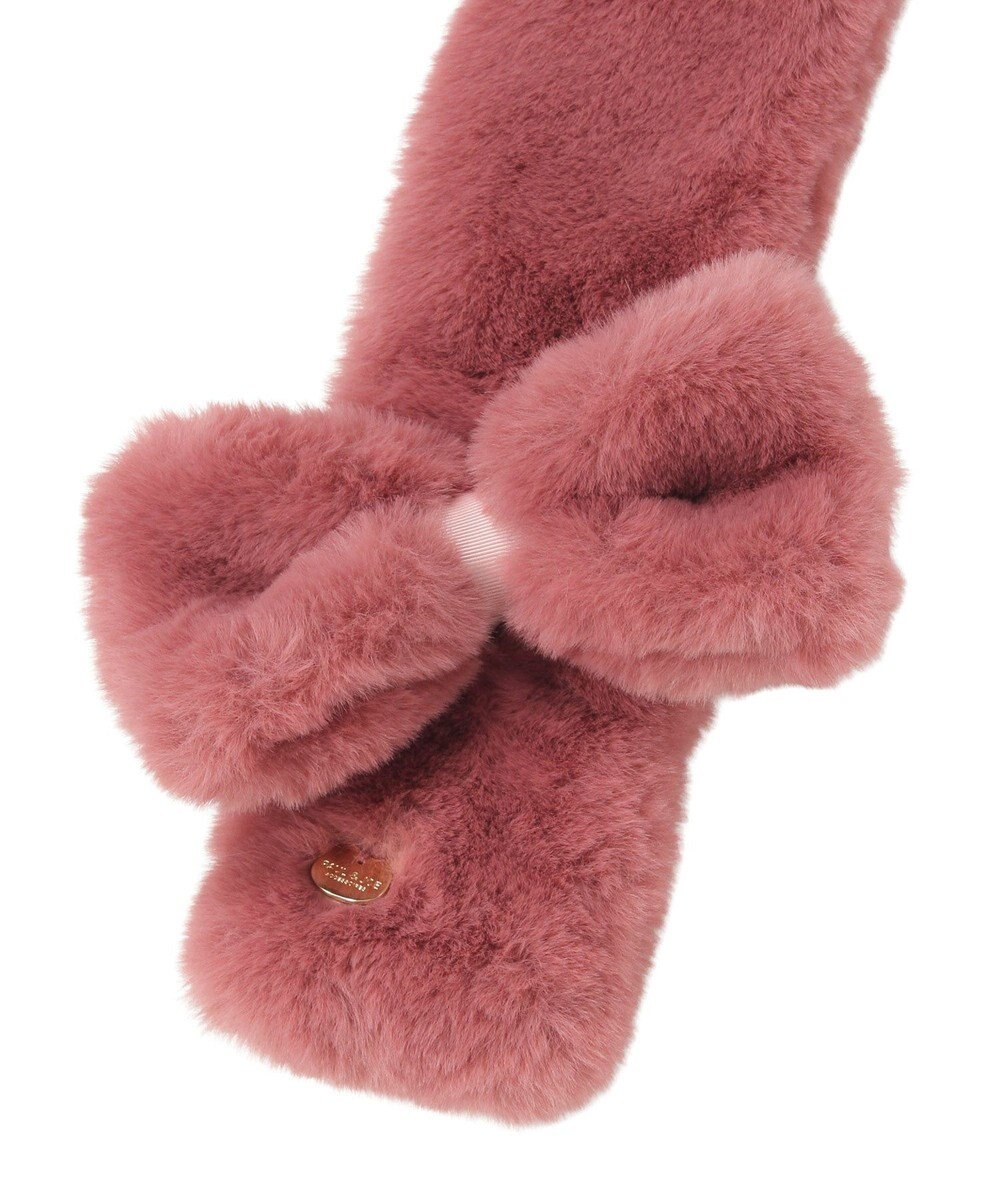 MOONBAT 【新色追加】PAUL & JOE ACCESSOIRES フェイクファーリボンマフラー 