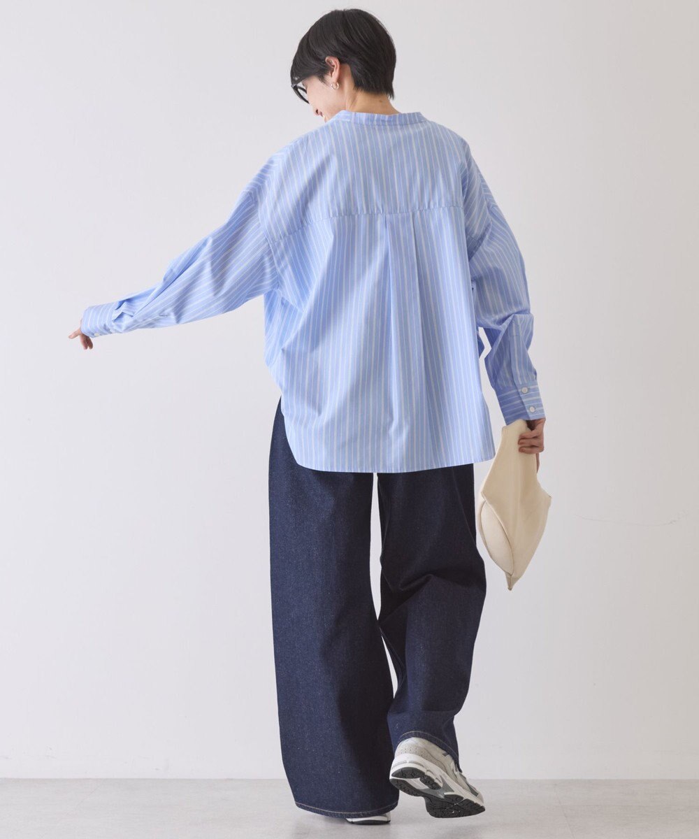 AMERICAN HOLIC ワイドデニムパンツ 