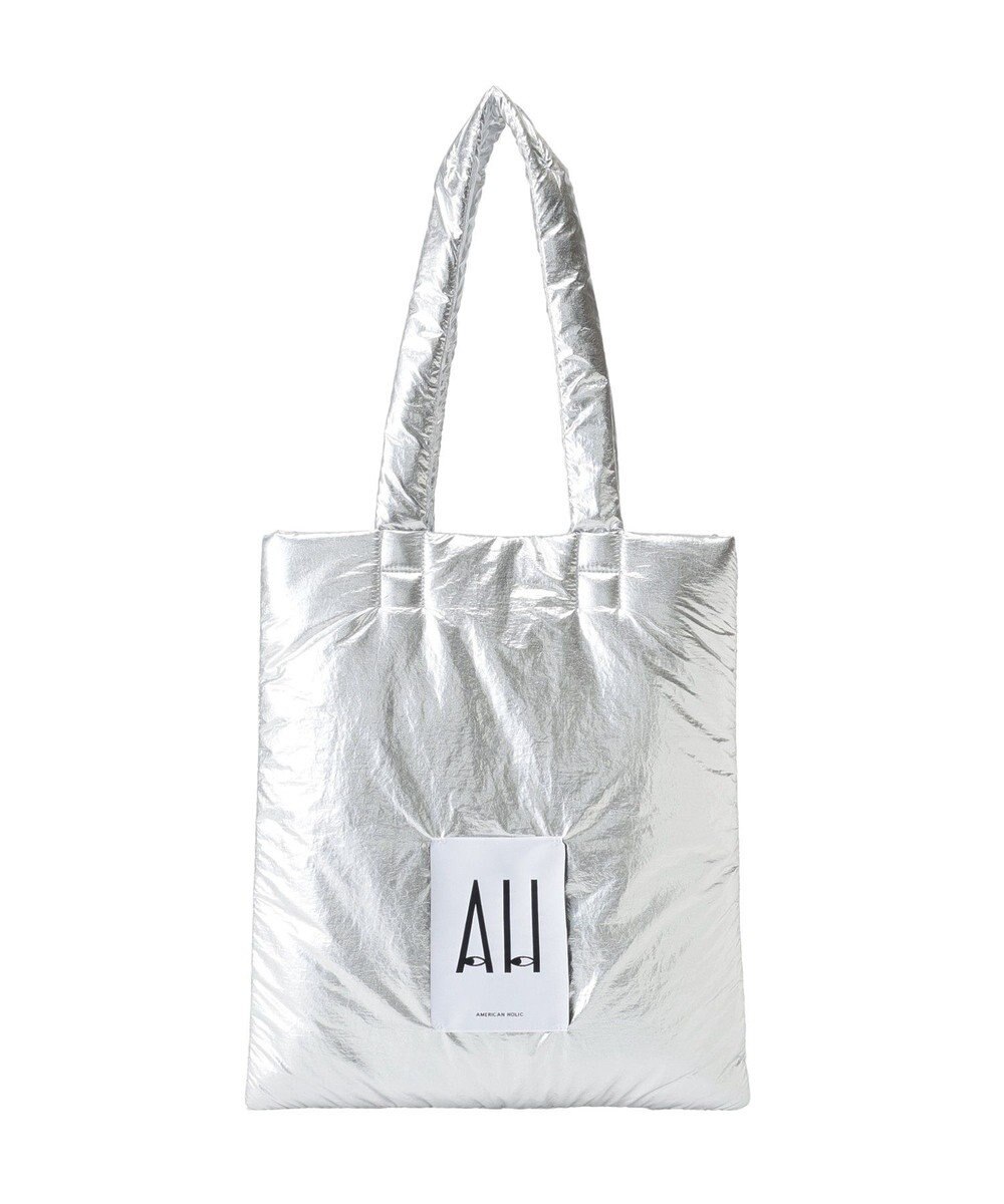 AMERICAN HOLIC 26AWパテッドホリホリトートバッグ 