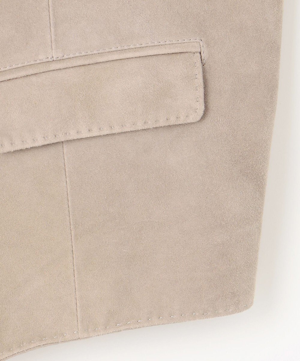 JOSEPH ABBOUD 【ゴートスウェード/軽量/ソフト/ストレッチ】ゴートスウェード ベスト 