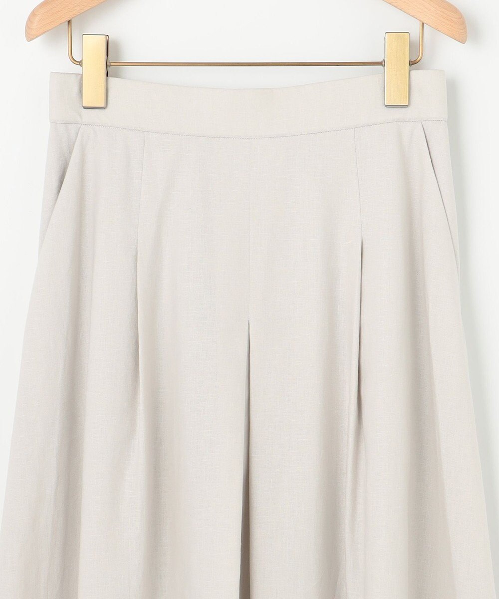 組曲 リネンレーヨン スカート 