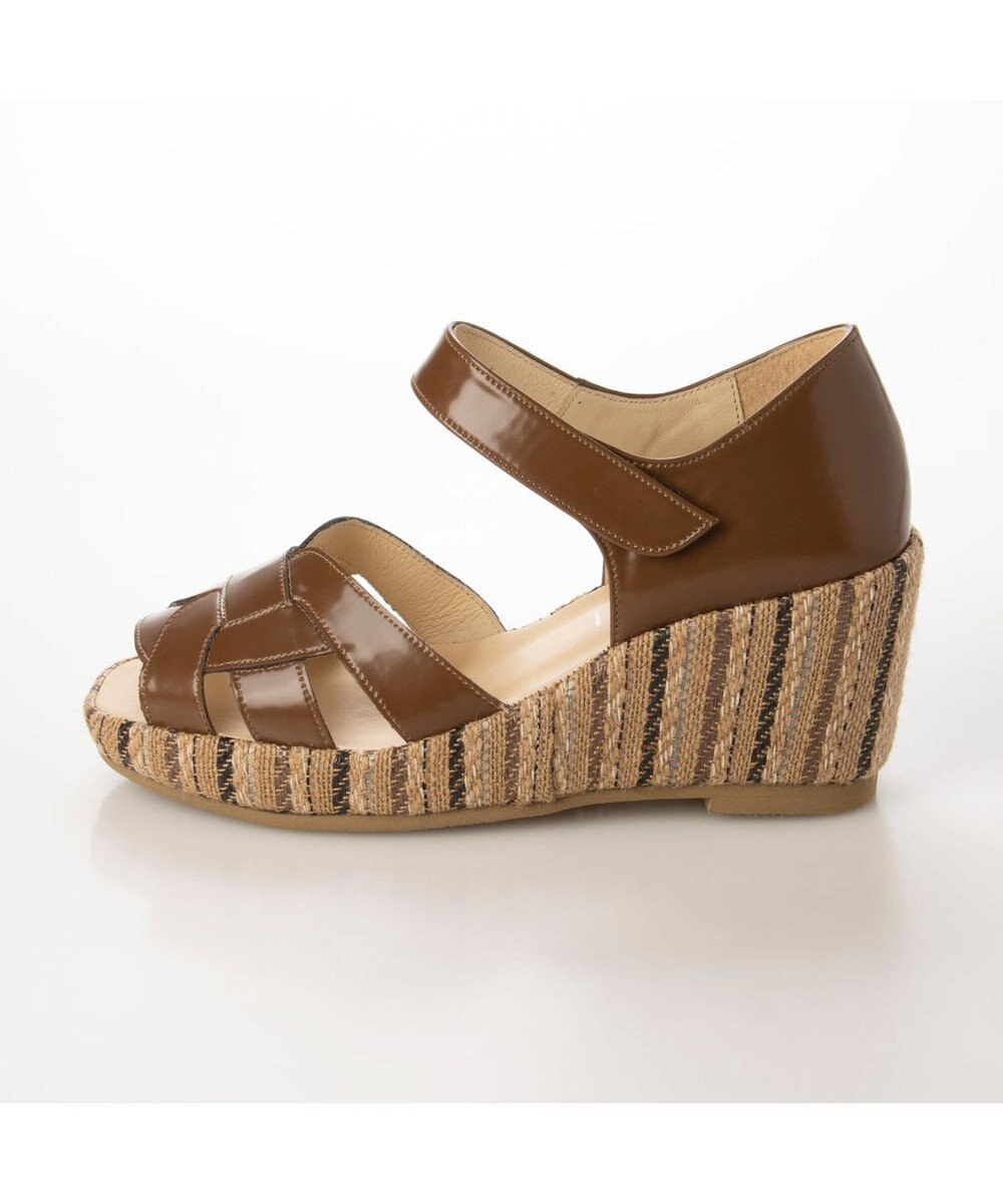 MODE ET JACOMO <D'ICI>カットワークストラップサンダル 