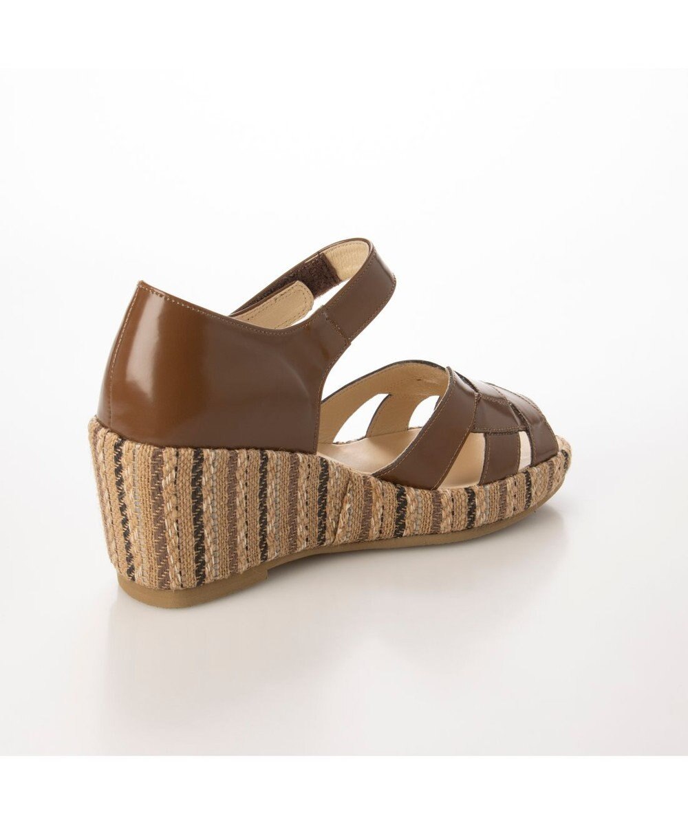 MODE ET JACOMO <D'ICI>カットワークストラップサンダル 