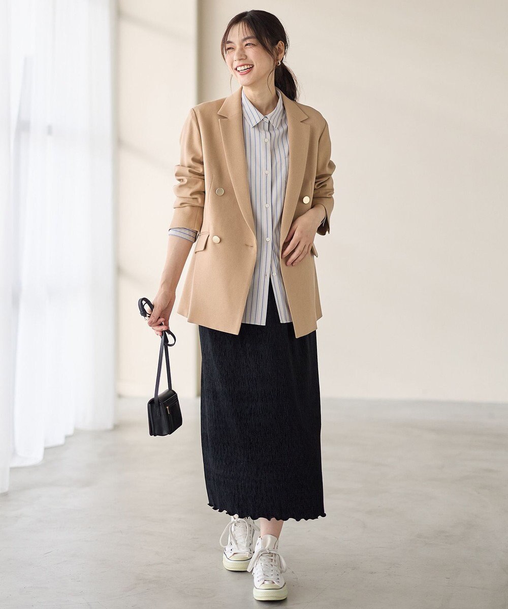 ANY L ウーリッシュＷブレストジャケット 