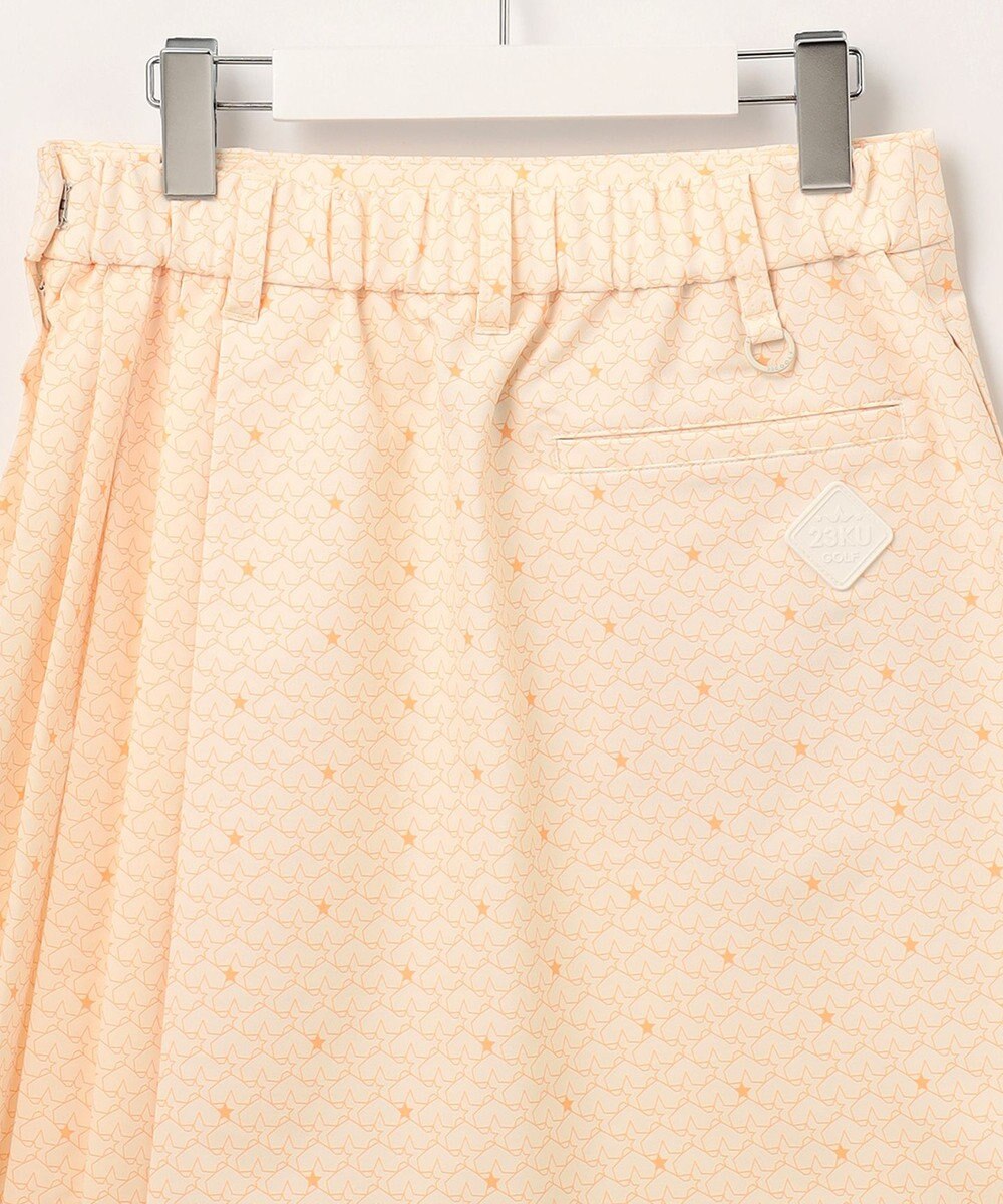 23区GOLF 【WOMEN】【ストレッチ】星柄プリント スカート 
