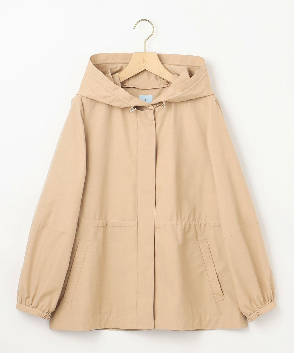 組曲 L 【2WAY】フード付き ライトアウター 
