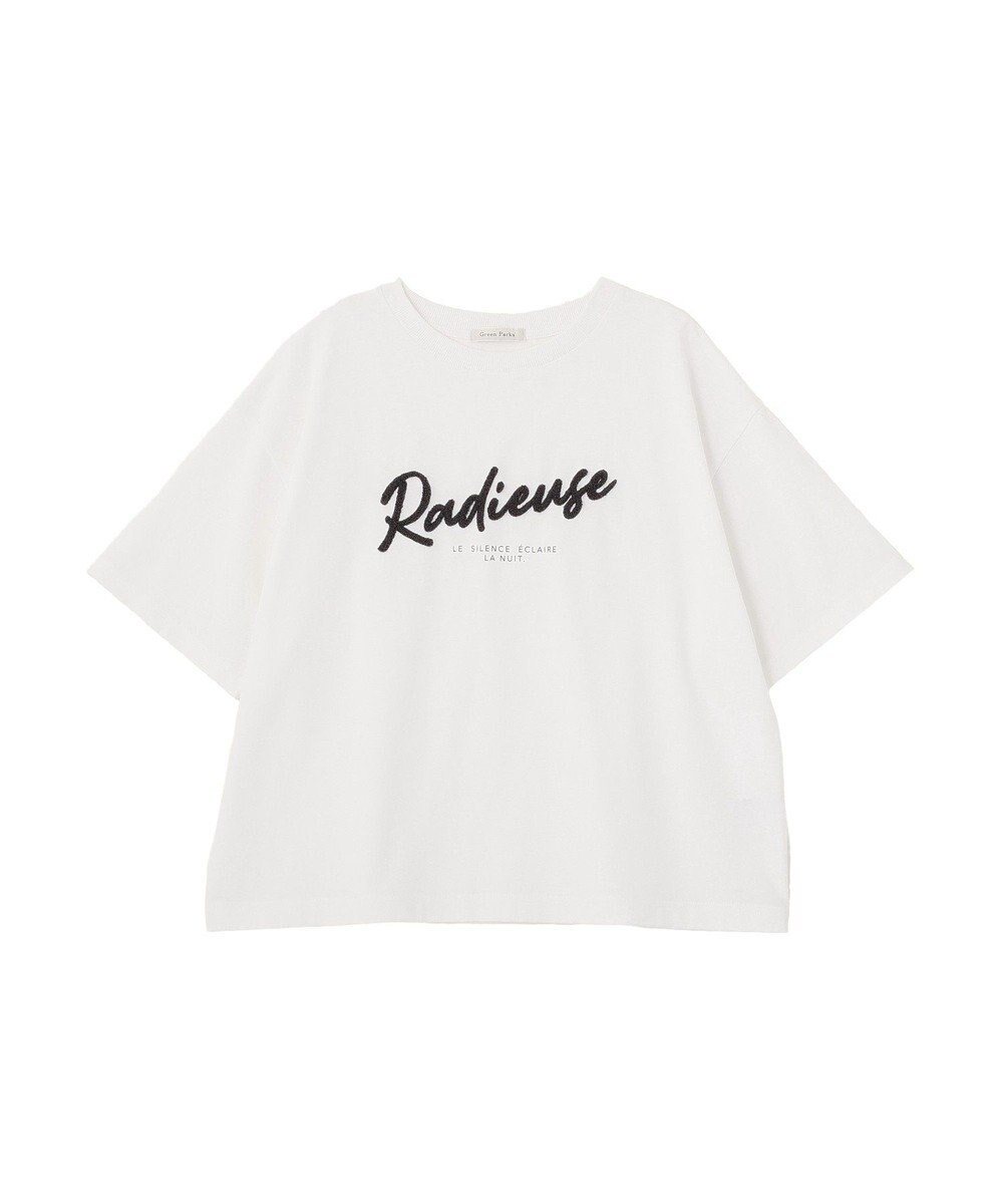 Green Parks さがら刺繍Ｔシャツ 