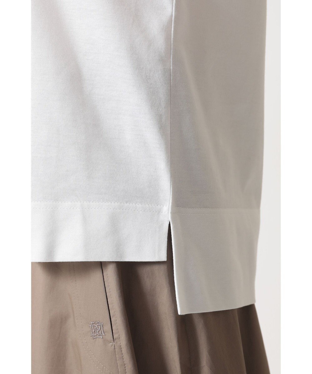 DAKS ミニハウスチェック襟 Tシャツ 