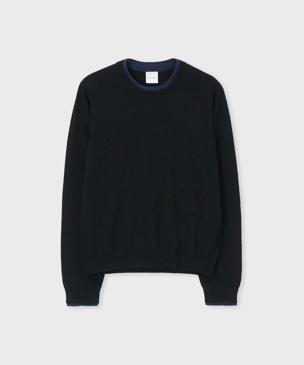 Paul Smith レイヤードカラー ニット 