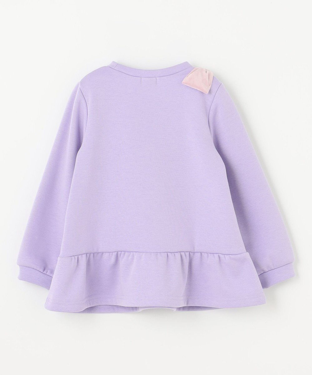 ANY KIDS 裏シャギーポシェットトレーナー 