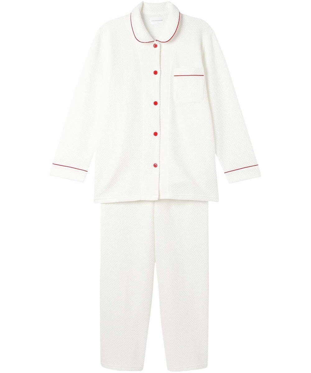 une nana cool 【綿混】丸襟ぽこぽこNew Yearパジャマ 