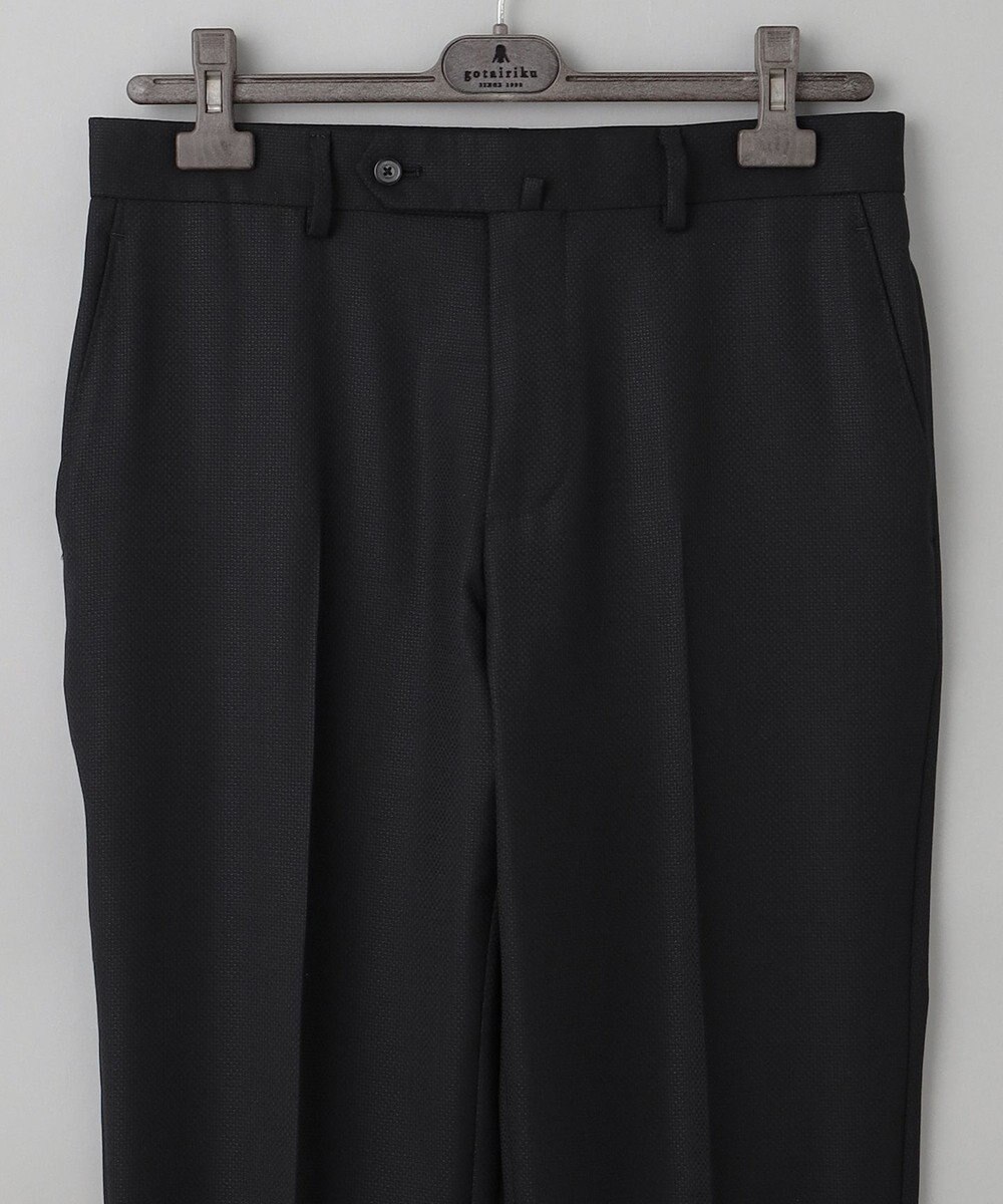 GOTAIRIKU 【DORMEUIL/ドーメル】ミレニアル　通年スーツ＿ブラック 
