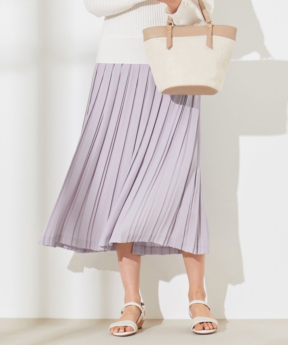 ダブルプリーツシフォン スカート Any Sisファッション通販 公式通販 オンワード クローゼット