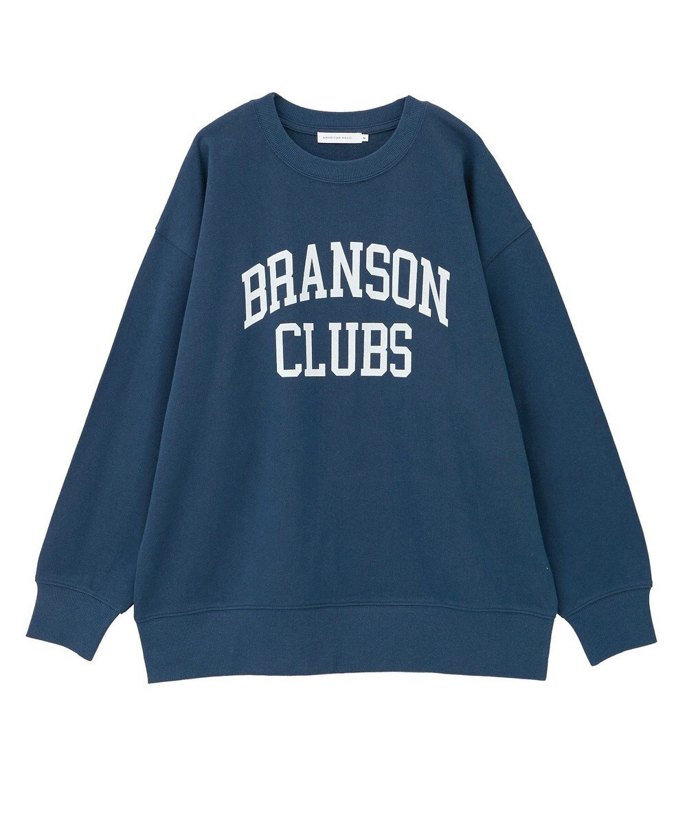 AMERICAN HOLIC アソートカレッジロゴ裏毛プルオーバー 