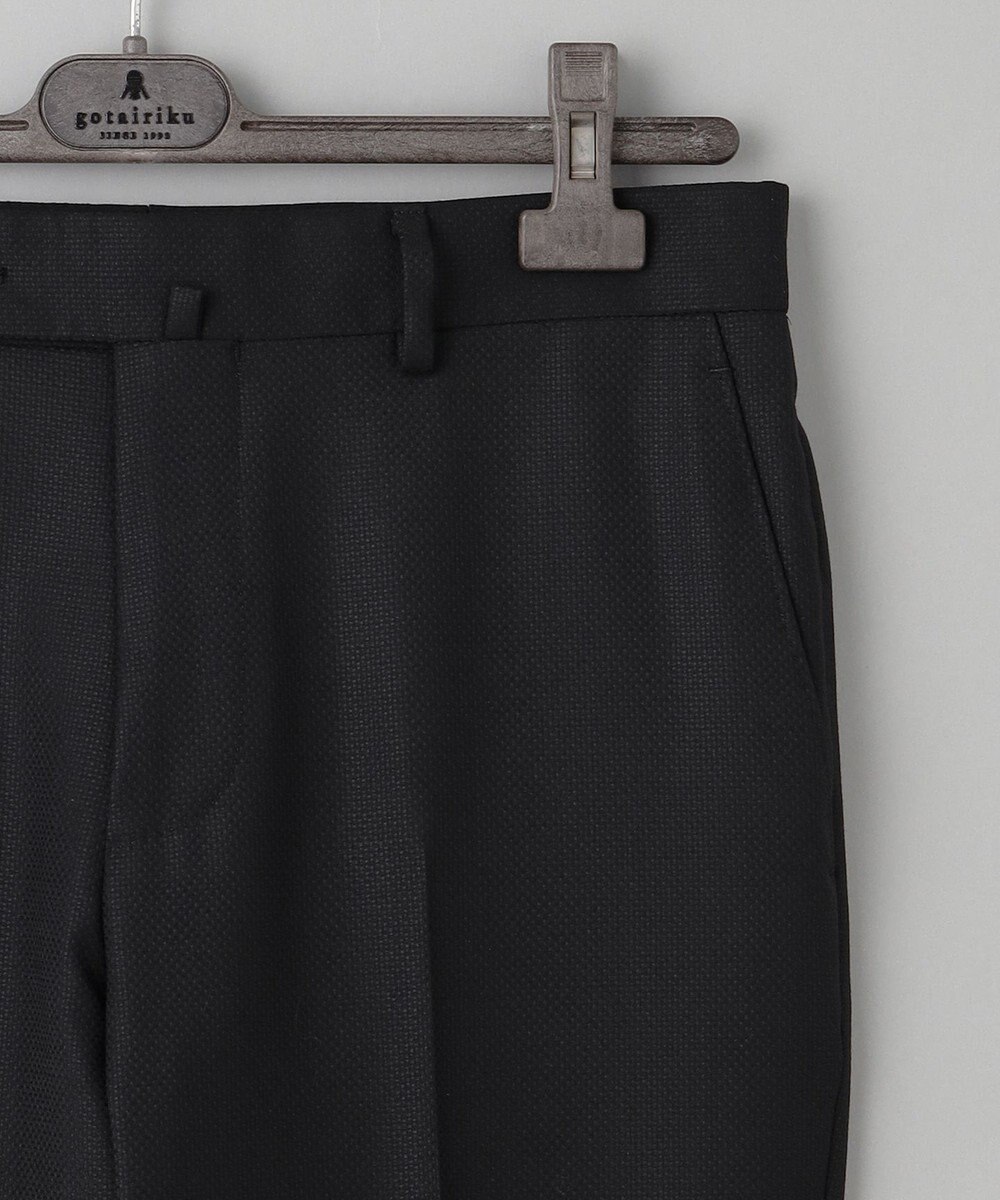 GOTAIRIKU 【DORMEUIL/ドーメル】ミレニアル　通年スーツ＿ブラック 