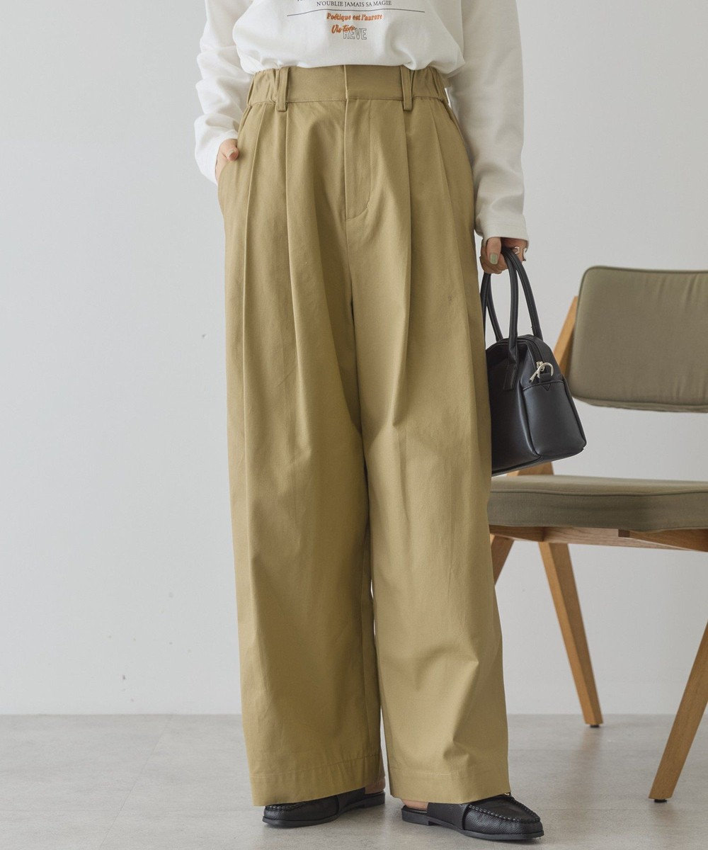 AMERICAN HOLIC ワイドチノパンツ 