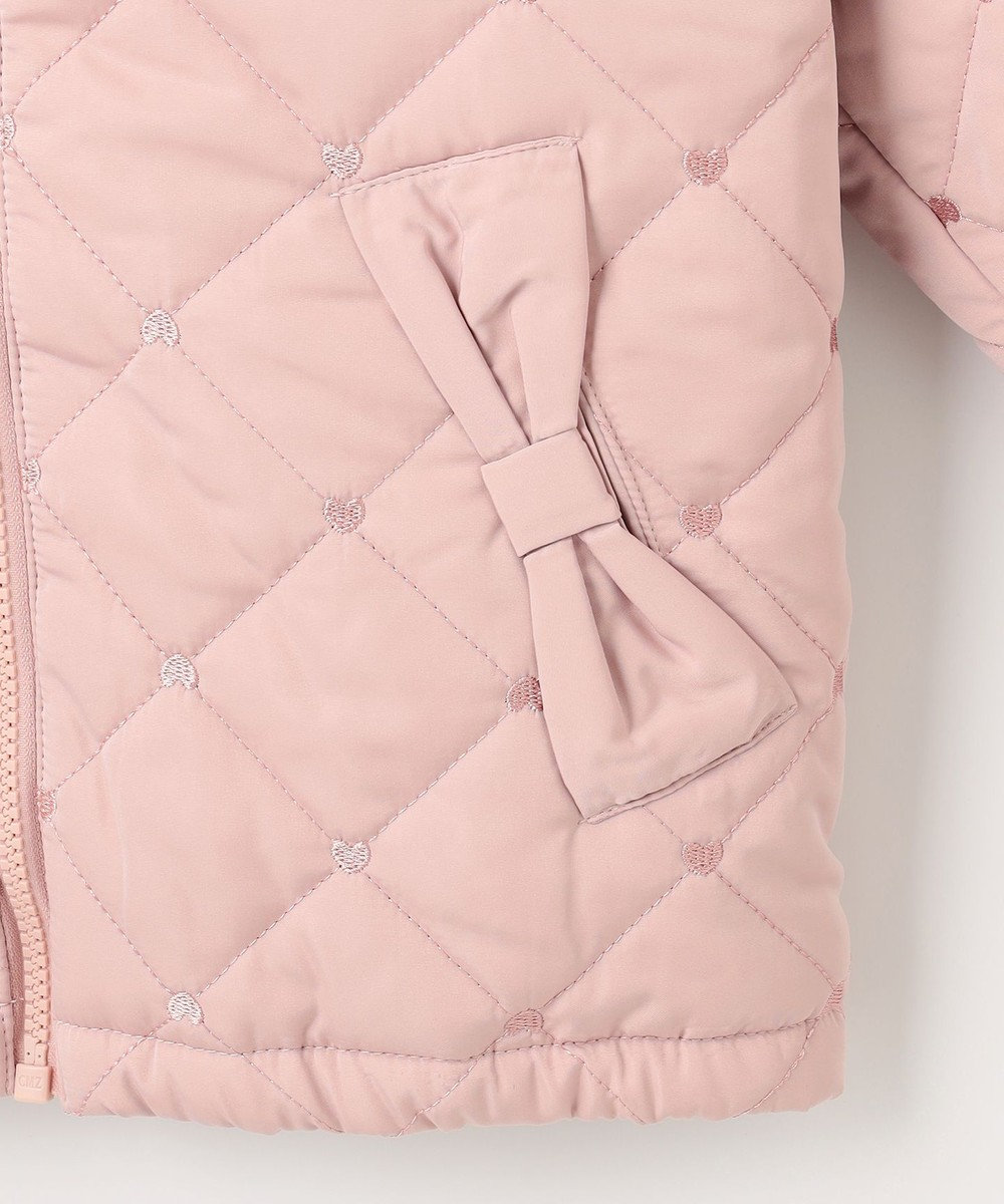 ANY KIDS ハートキルティングブルゾン 