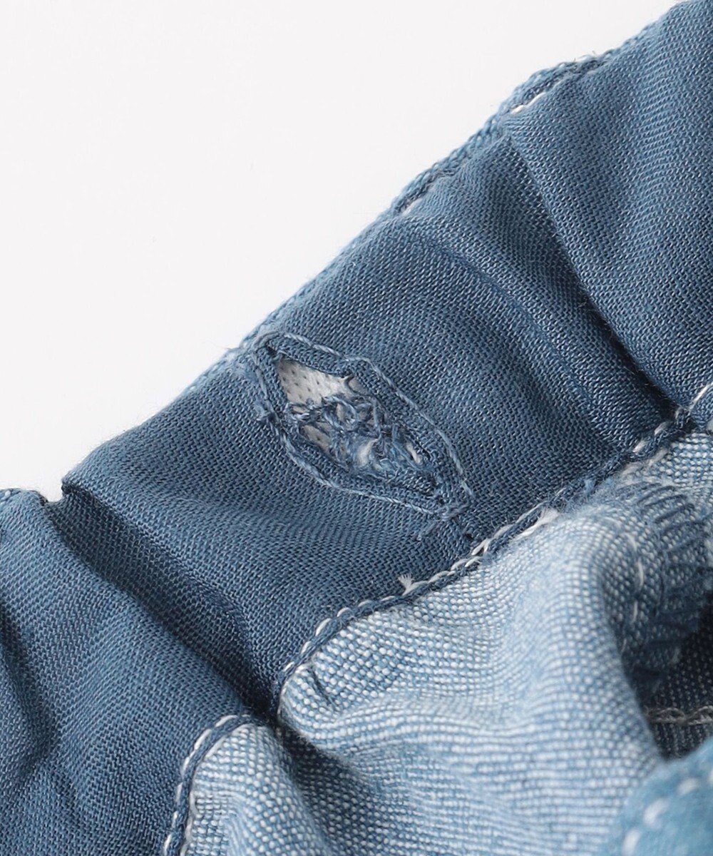 ANY KIDS デニムワイドパンツ 