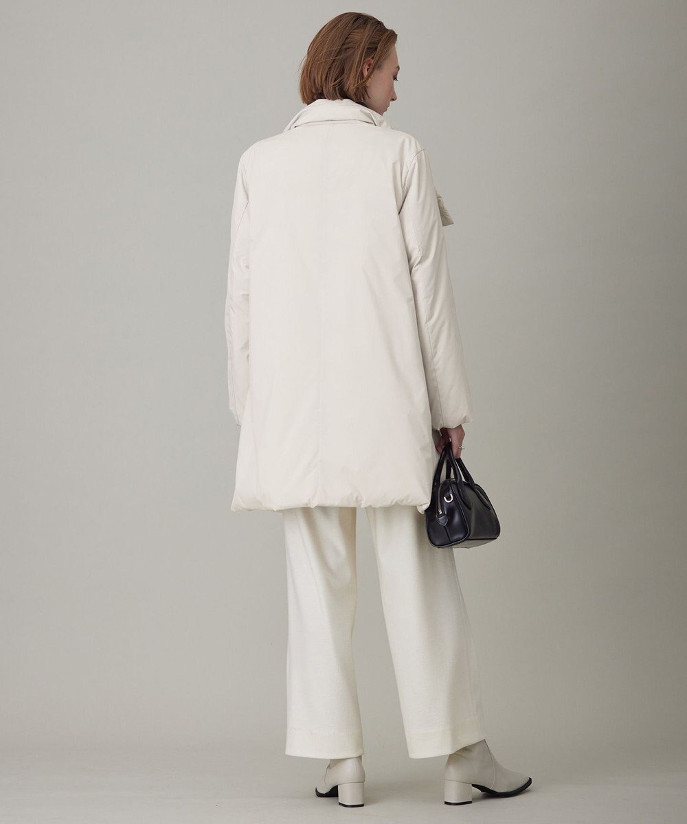 ICB L ADSダウン スタンドカラーコート 