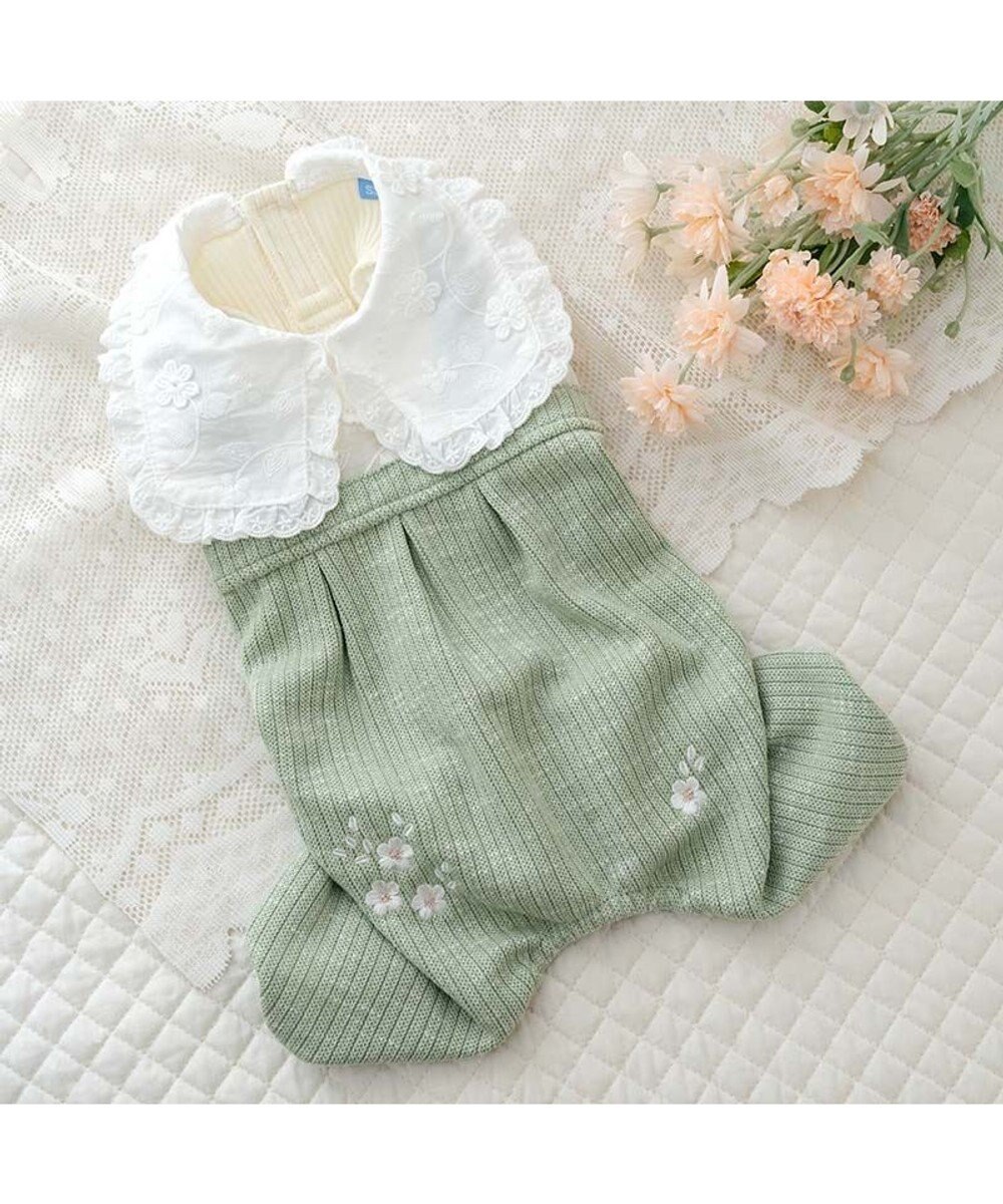 PET PARADISE ペットパラダイス ナチュラル パンツつなぎ 《小花 》 小型犬 