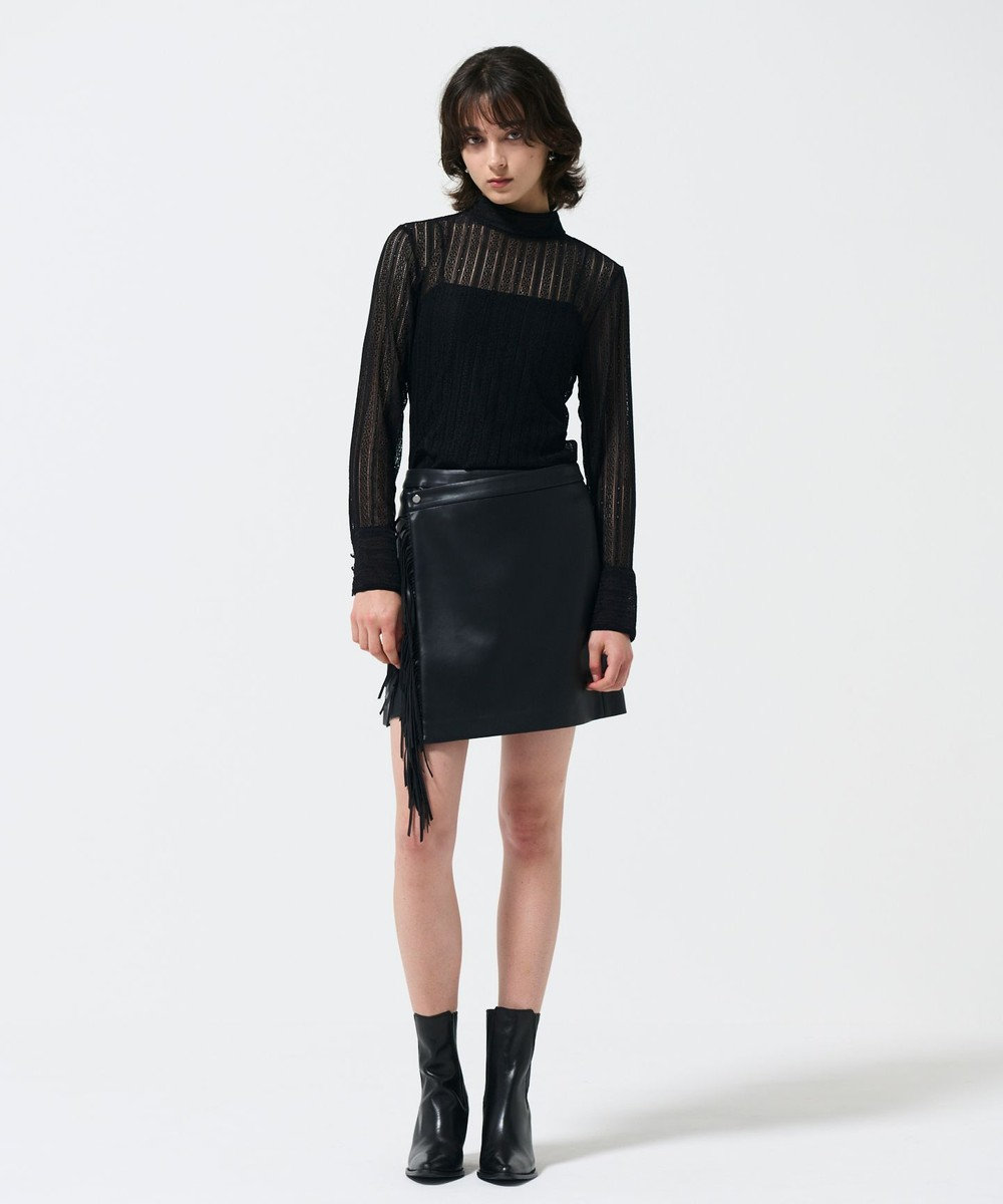 GRACE CONTINENTAL ストレッチレーストップ 