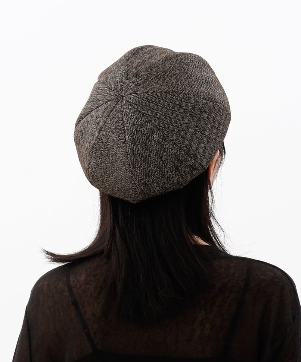 AURORA 【 LANVIN COLLECTION（ランバン コレクション） 】ラメツイードベレー 