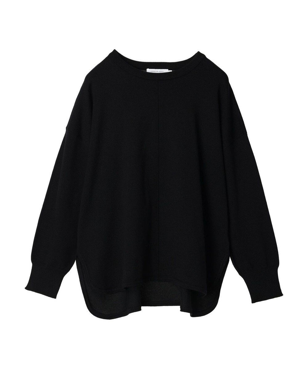 AMERICAN HOLIC センターシームラウンドニットプルオーバー 