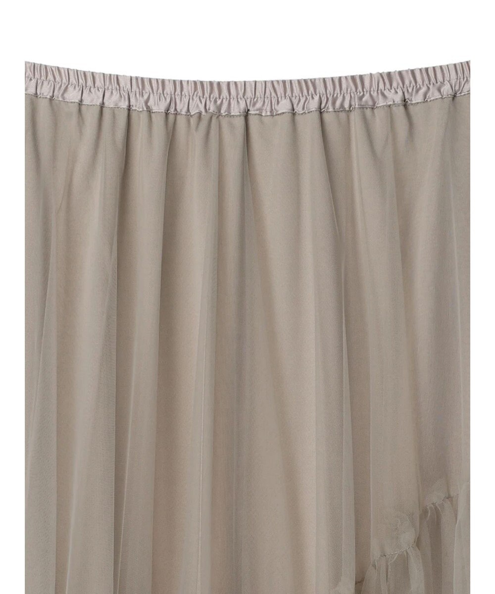 Green Parks ・ＥＬＥＮＣＡＲＥ　ＤＵＥ　チュールティアードスカート 