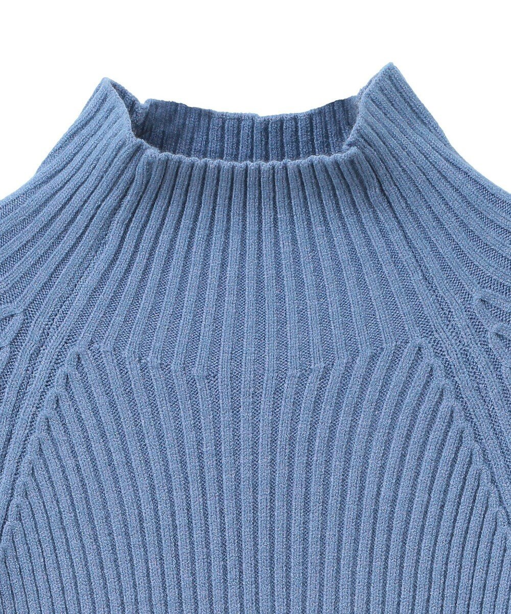 Green Parks ・Ｐｅｔｉｔ　Ｆｌｅｕｒ　ボトルネックリブニット 