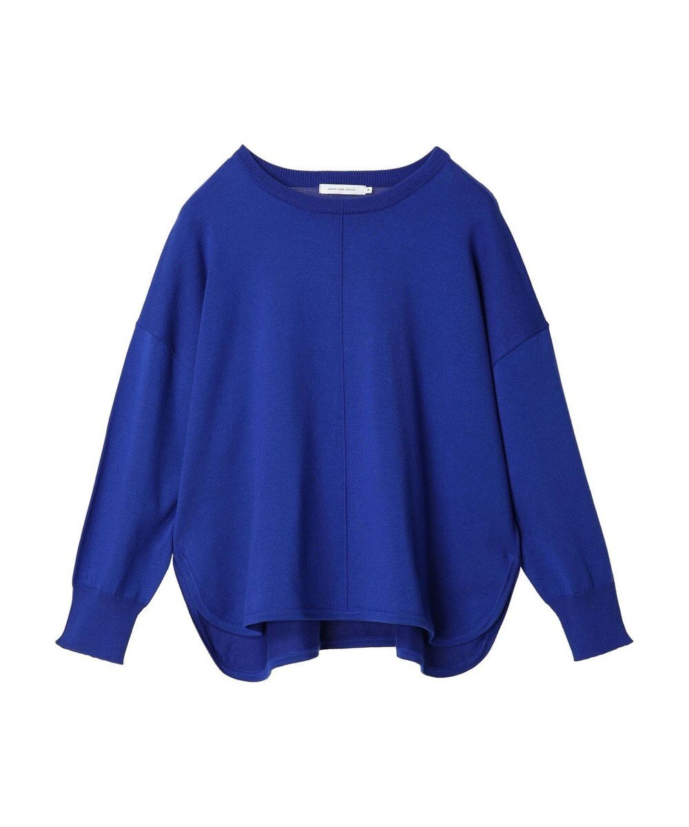 AMERICAN HOLIC センターシームラウンドニットプルオーバー 