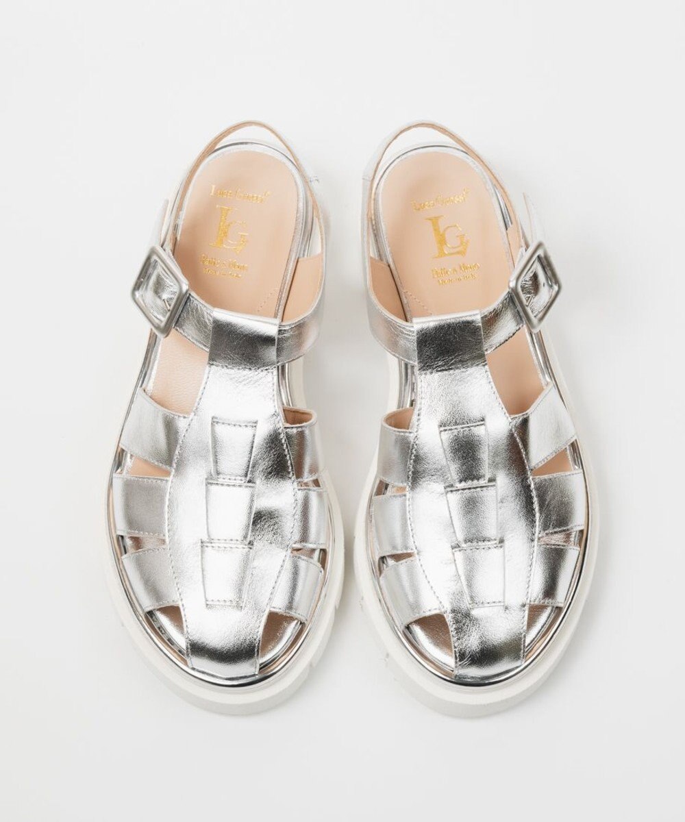 BONTRE 【LucaGrossi/ルカグロッシ】タンクソールグルカサンダル/H024S DTAL-US 