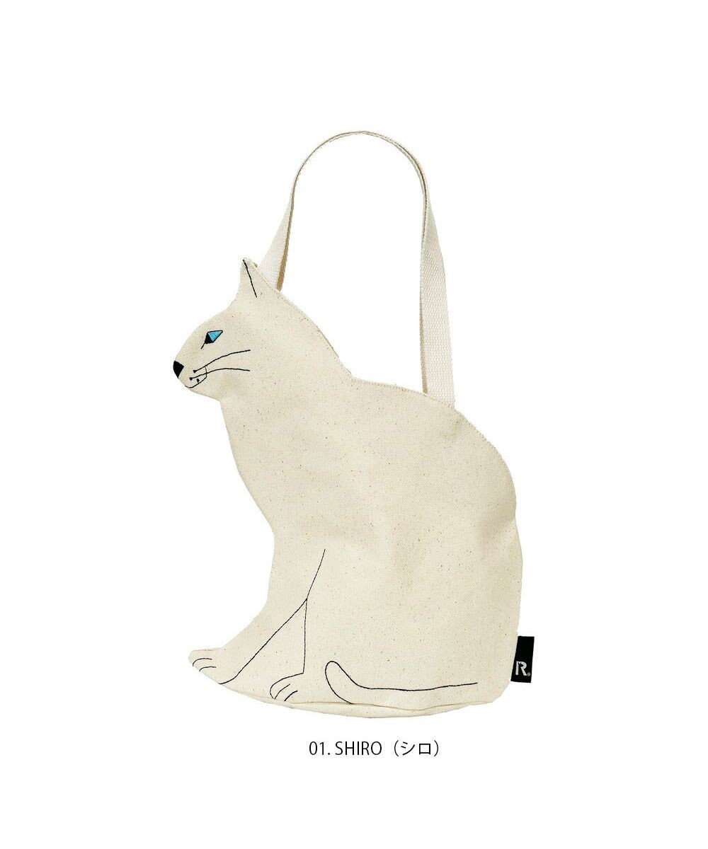 ROOTOTE 1110【ネコトート】EU.デリ.オスワリネコ-A 