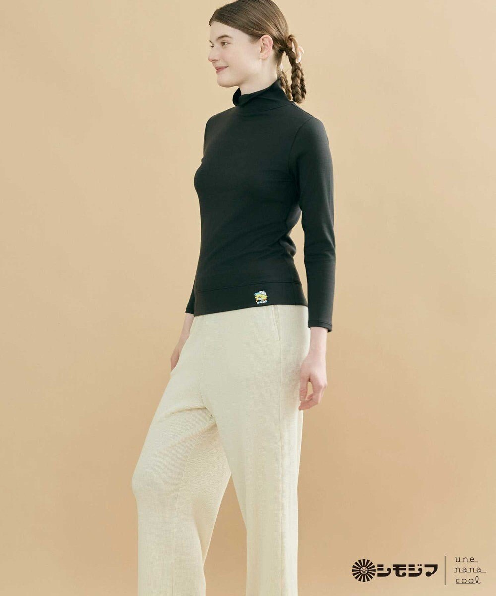 une nana cool MADE WITH シモジマ 裏起毛　タートルネック 