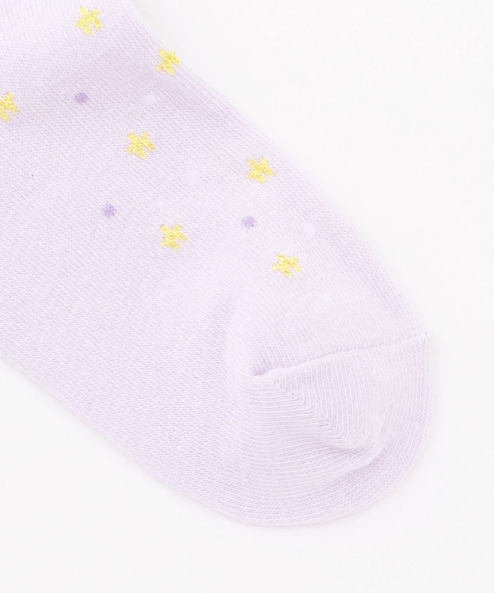 ANY KIDS 【3点セット】ソックス (ラベンダー) 