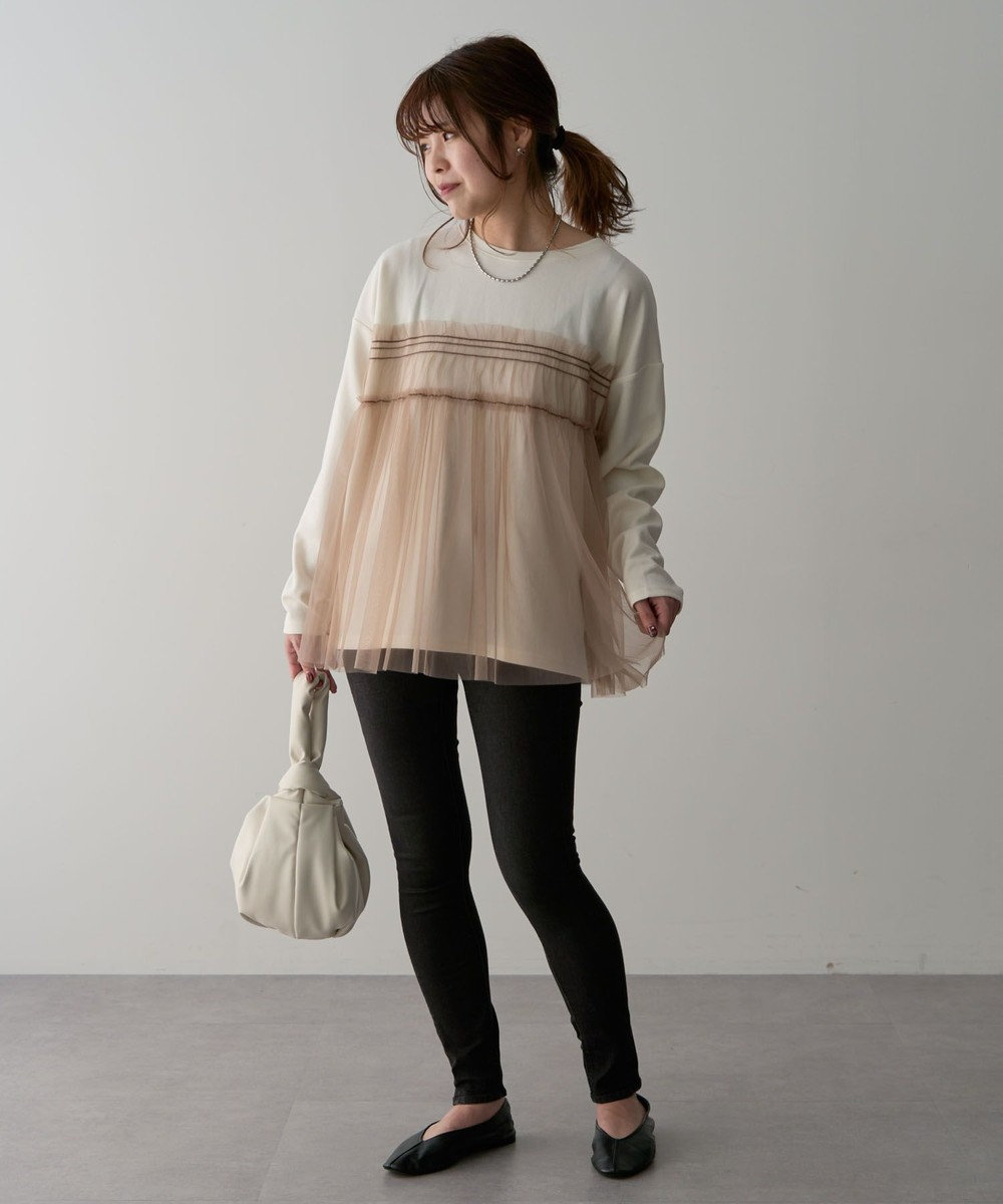 Green Parks ・ＥＬＥＮＣＡＲＥ　ＤＵＥ　チュールレイヤープルオーバ 