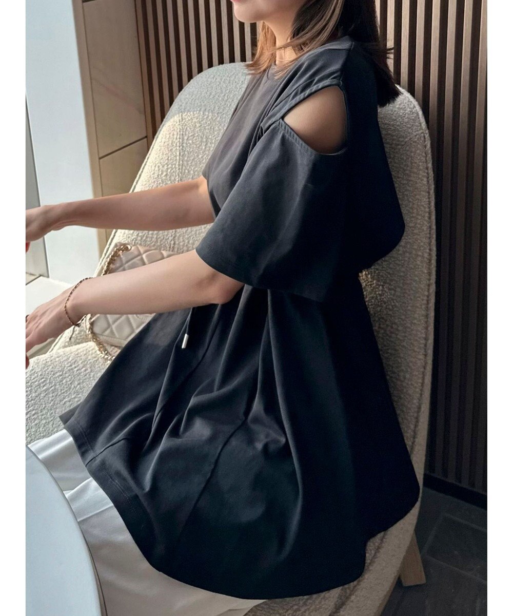 Green Parks ショルダーカットチュニック 